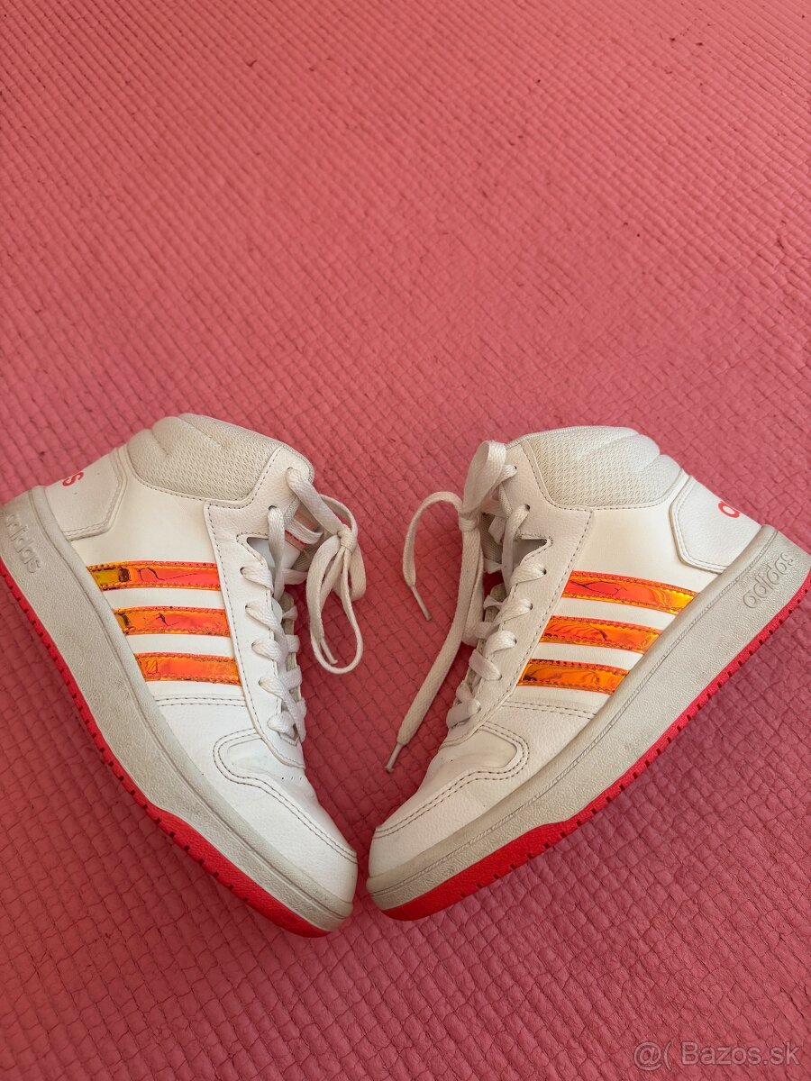 ADIDAS HOOPS 2.0 MID SIGNAL - 2