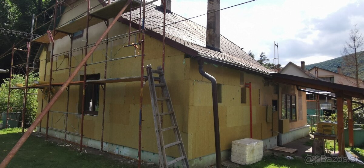 Fasády, zateplenia, strechy - 2
