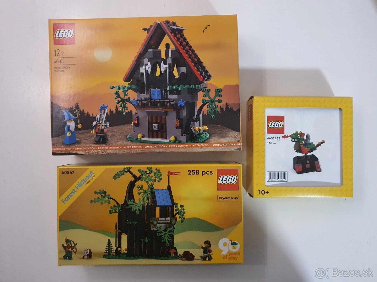 Lego sety rozne - Update - 3.3.2026 - 2