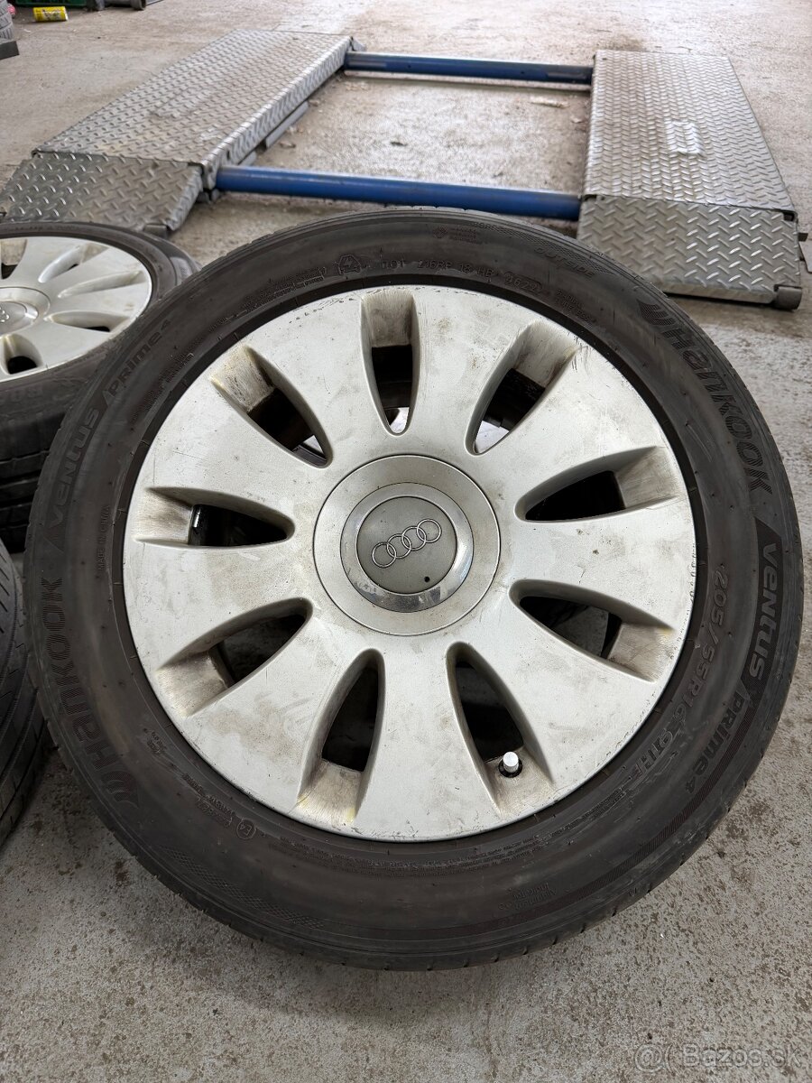 Predám 5x112 R16 205/55R16 - 2