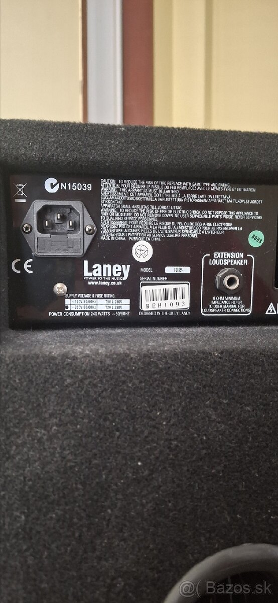 Laney RB5 Richter Bass - 2