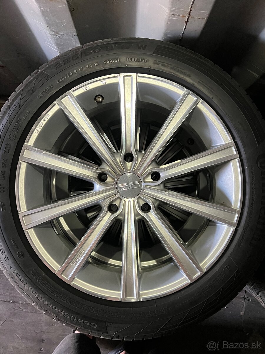 OZ KOMPLETNÁ SADA 225/50R17 - 2