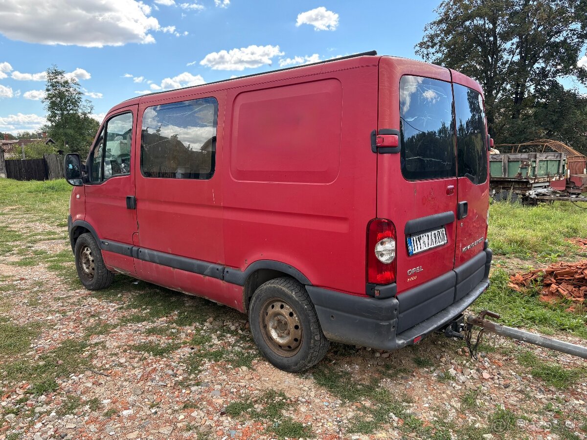 Opel Movano 2.5 CDTI (G9U) - 2