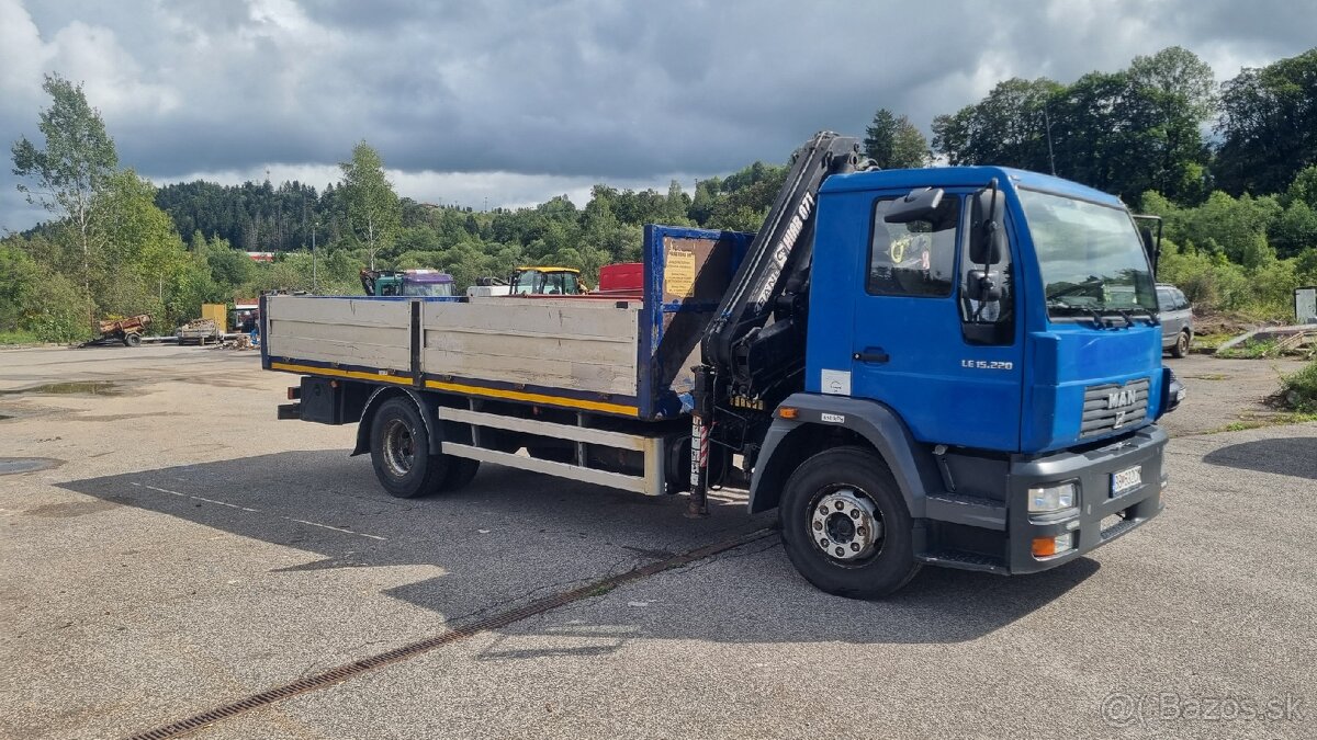 MAN M2000 le15.220 - 2