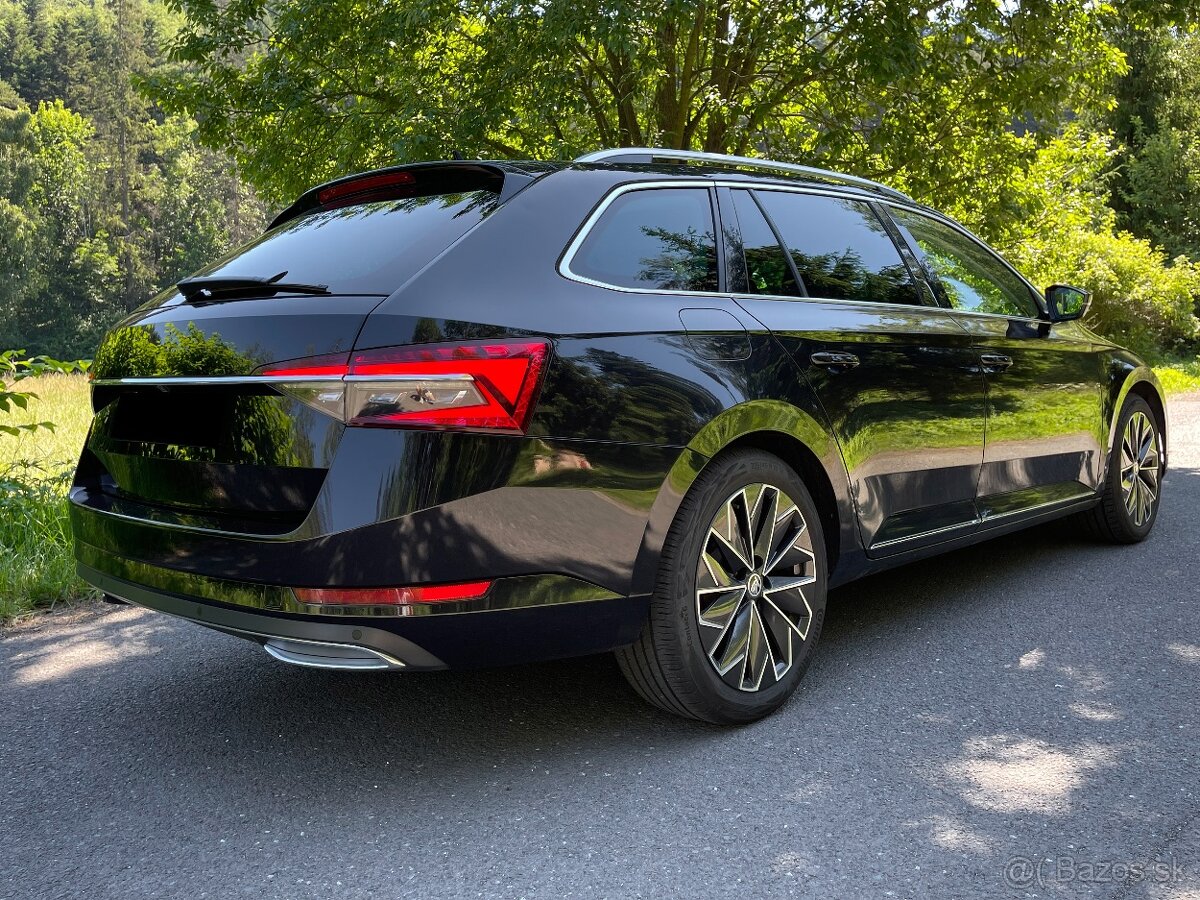Škoda Superb Combi TDI DSG 4x4 Laurin&Klement - odpočet DPH - 2