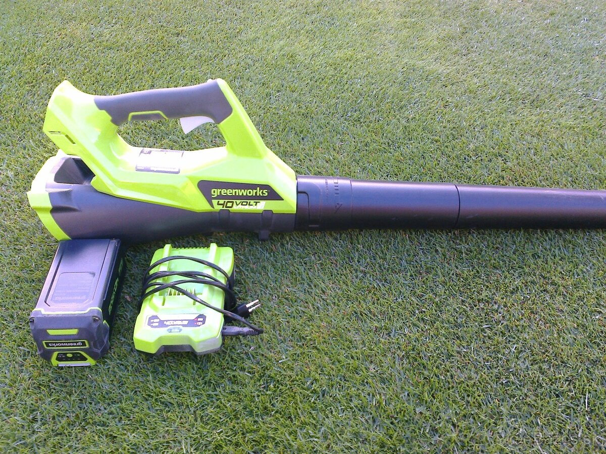 Fukár Greenworks G40AB 40V - 2