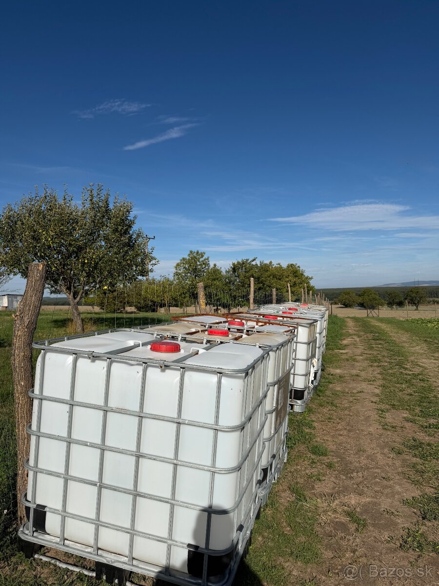 IBC kontajnery 1000L - 2