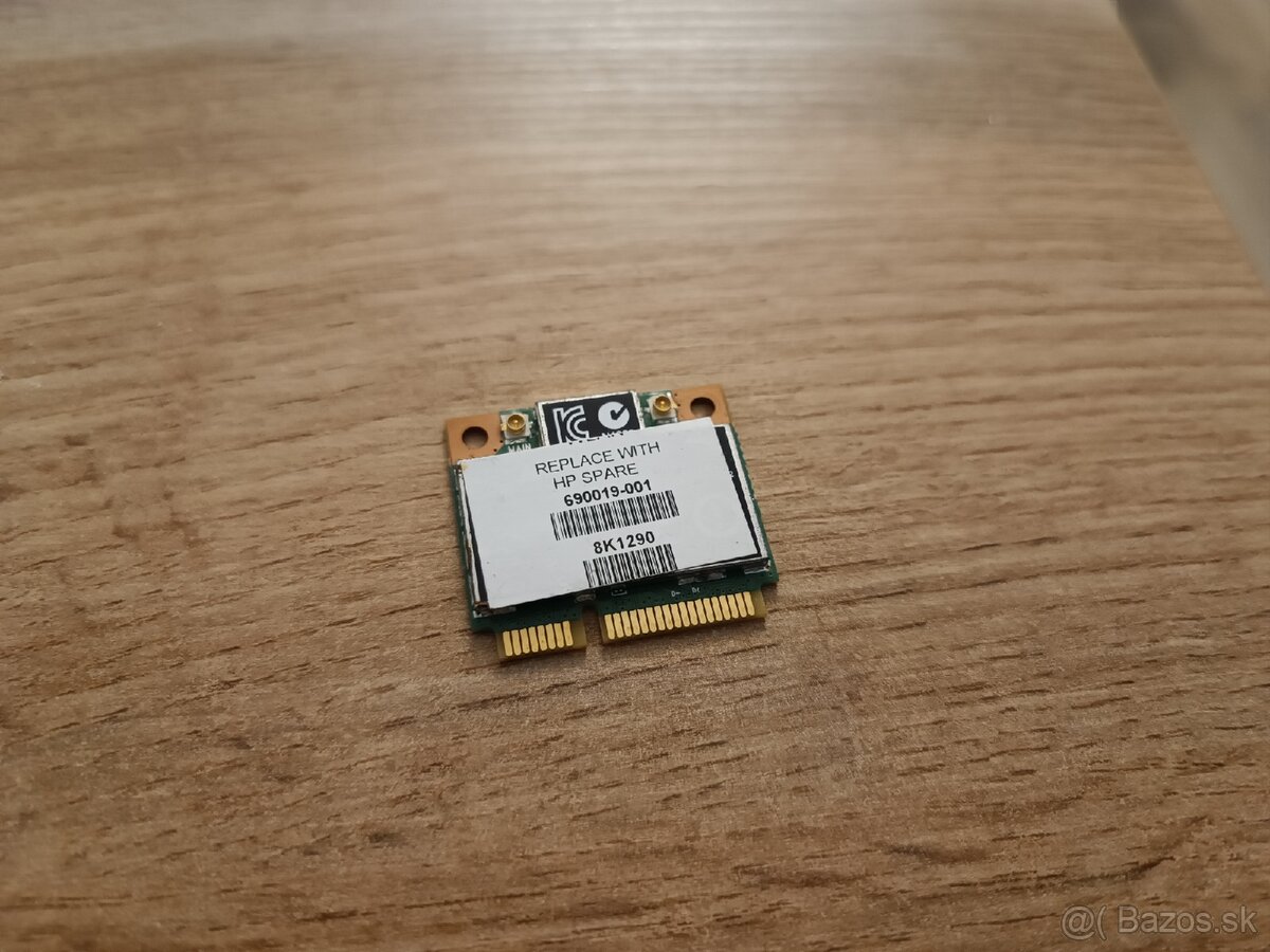 Wi-Fi + Bluetooth modul HP (WCBN612AH-H1) - 2