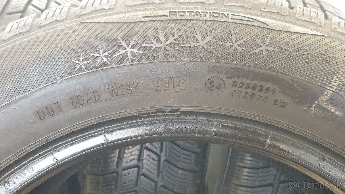 Zimné pneu. Barum 185/65R15 88T - 2