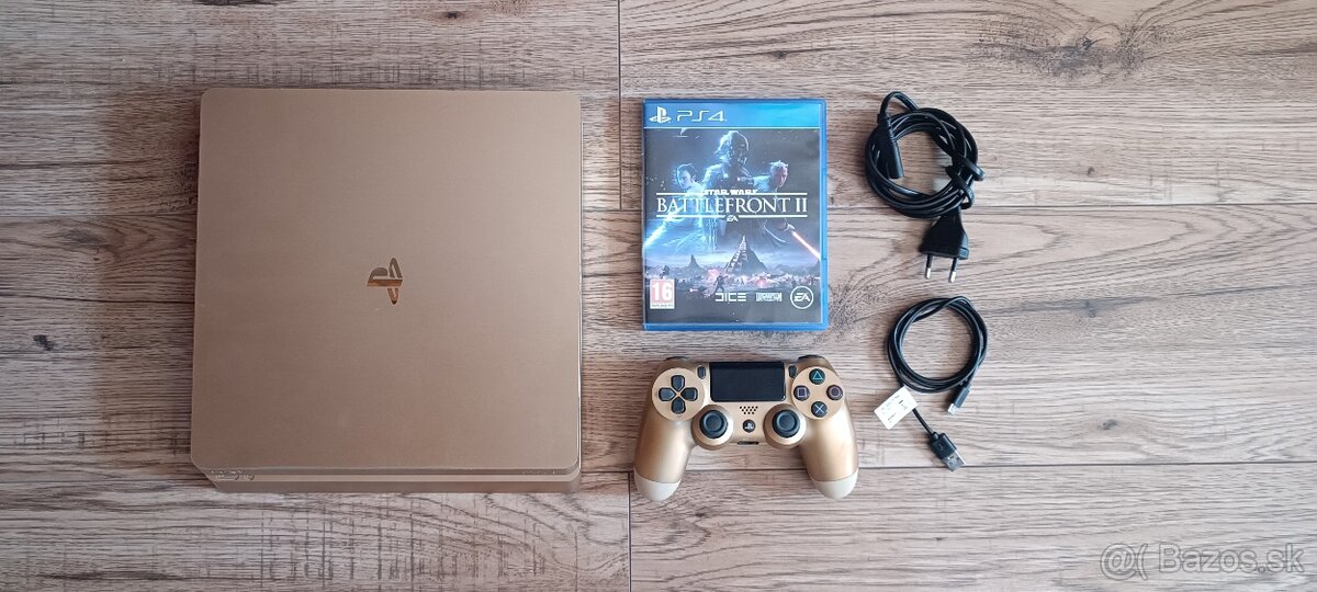 Sony playstation slim gold edition - 2