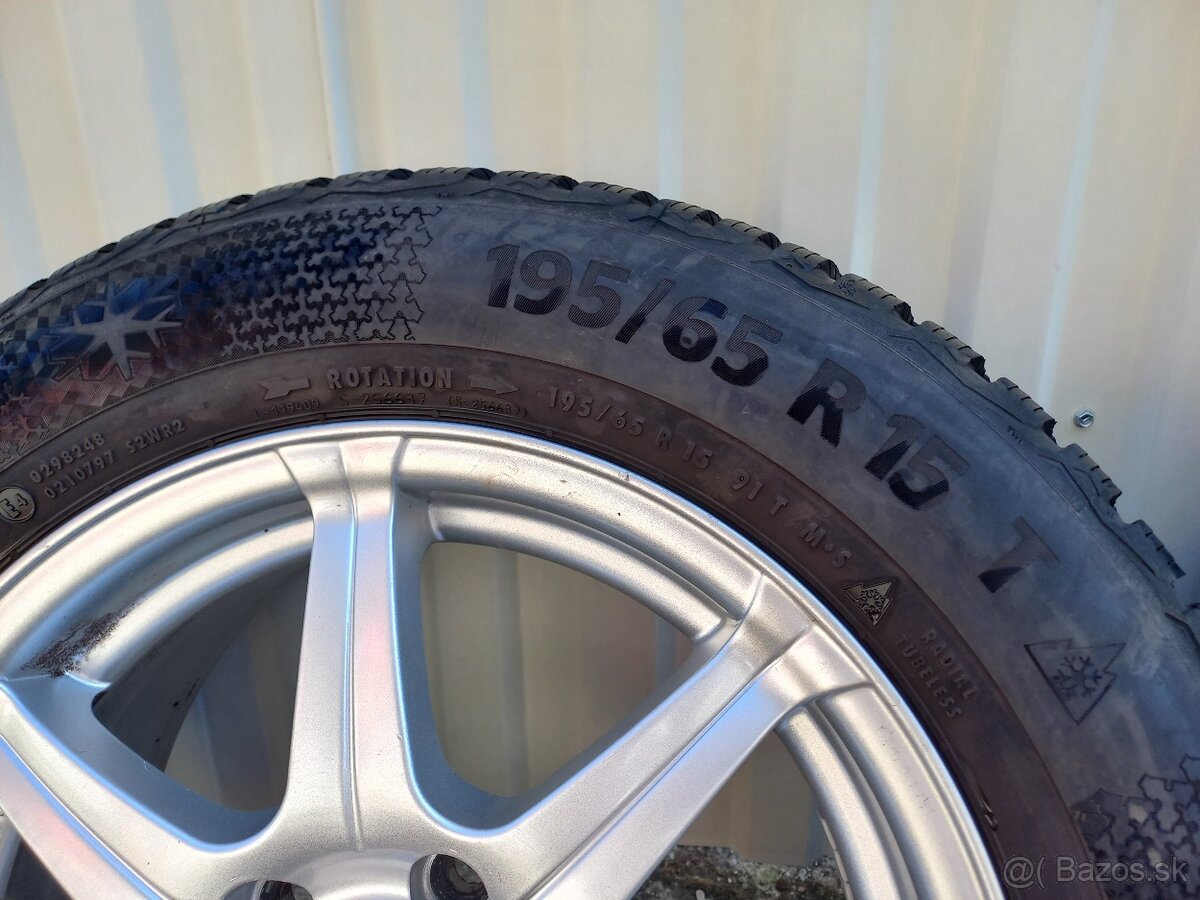 zimne penumatiky 195/65 R15 - 2