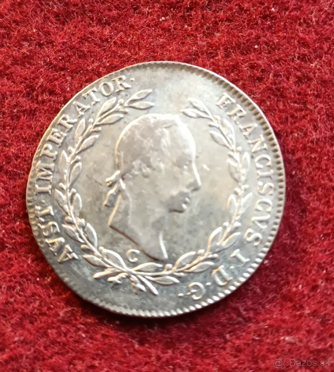 20 grajciar 1830  C - 2