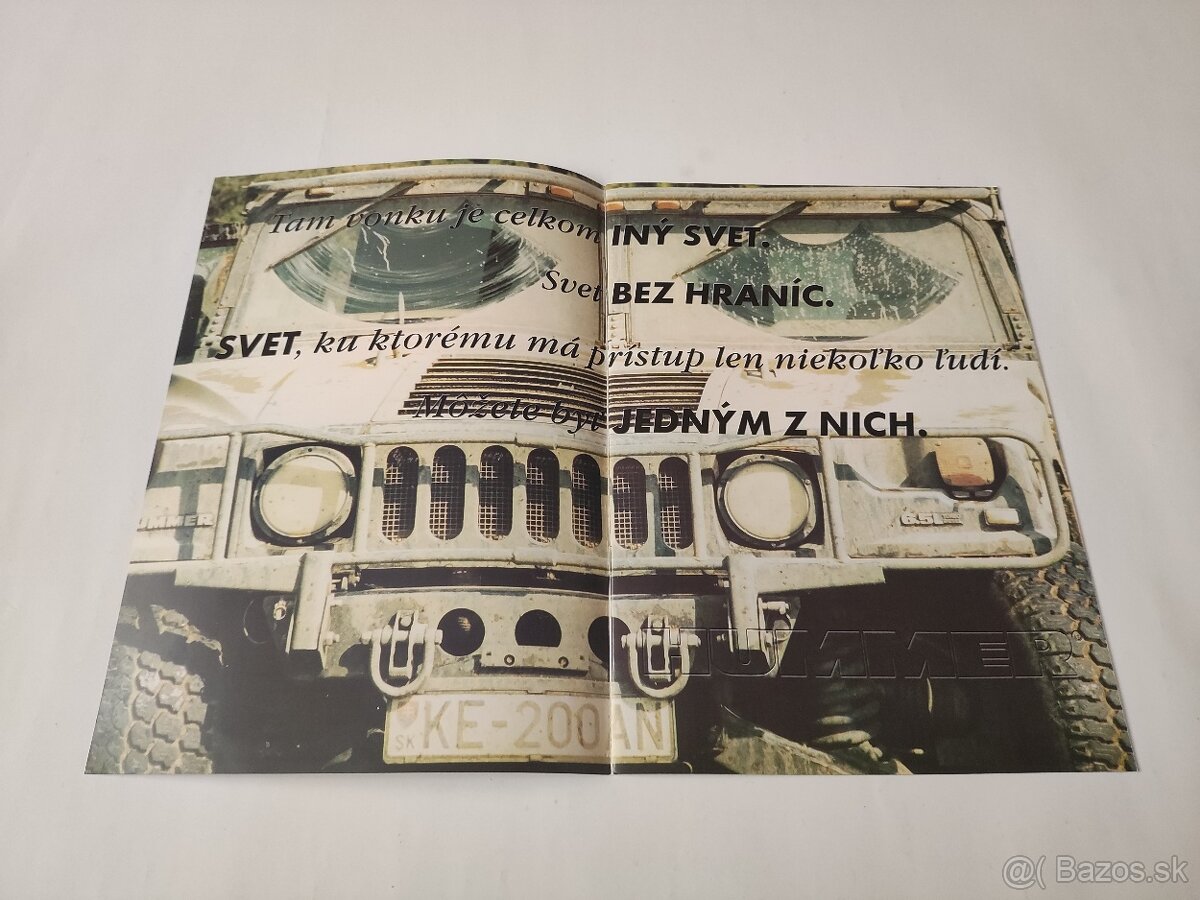 Prospekt Hummer H1