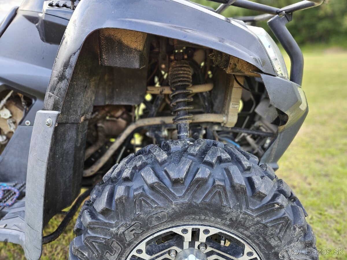 Smc Jumbo 720 efi 4x4 difflock