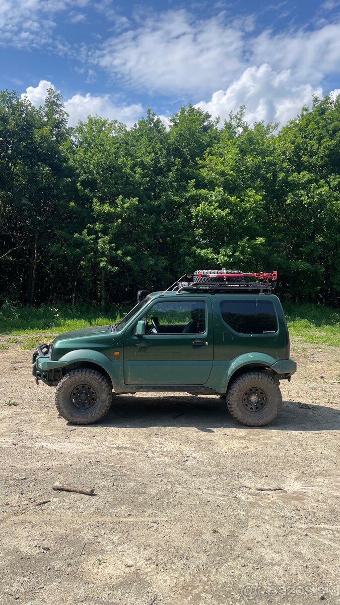 Suzuki Jimny 2013 1.3 benzín