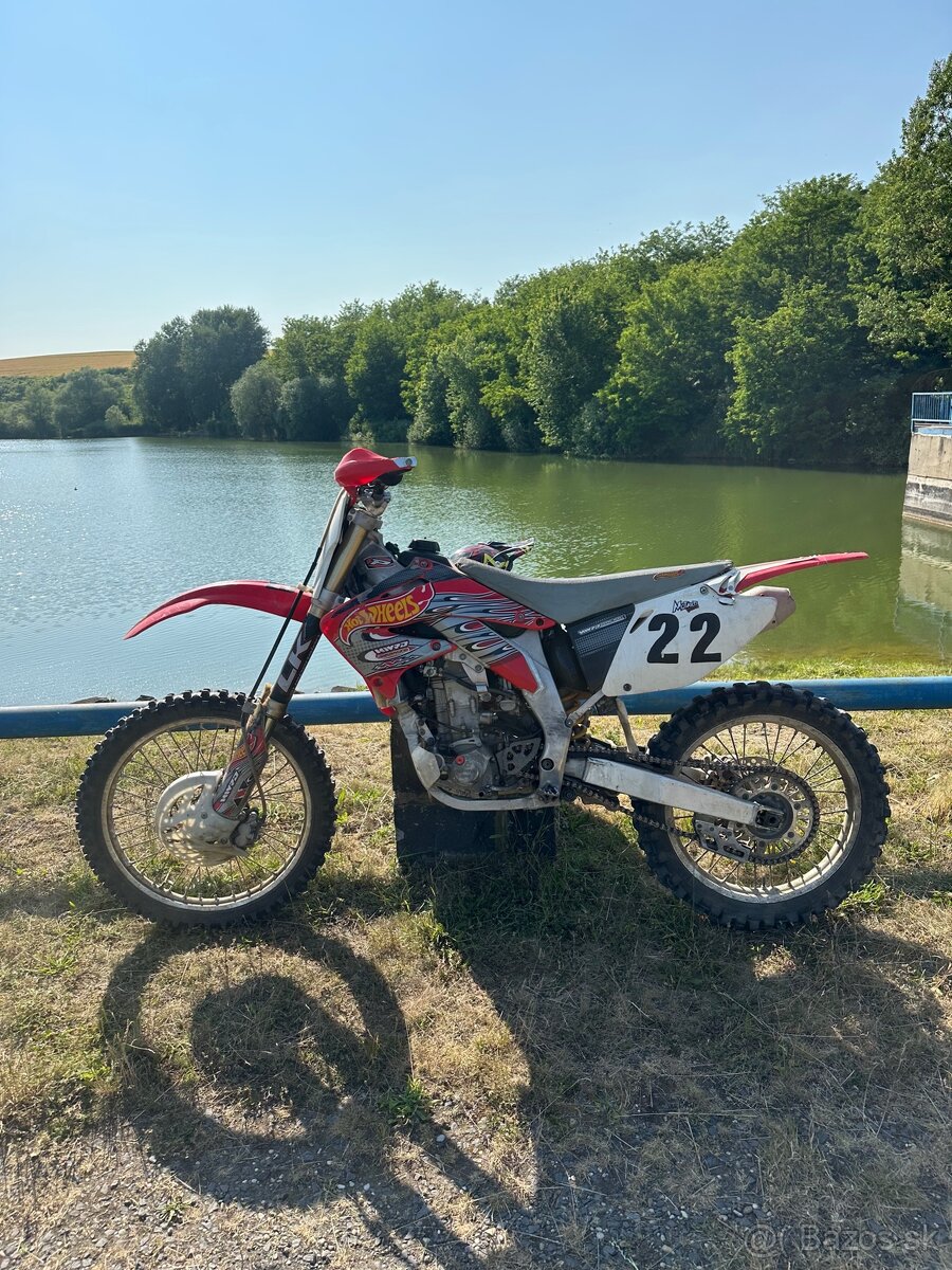 Honda crf 450