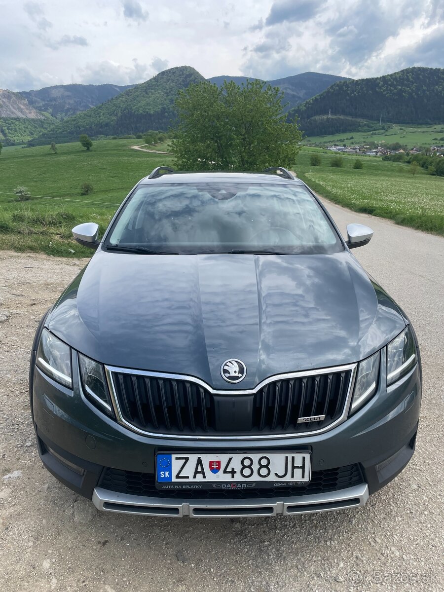 Skoda Octavia Scout 2.0tdi 6st.automat DSG 4X4 2017 13888€ - 2