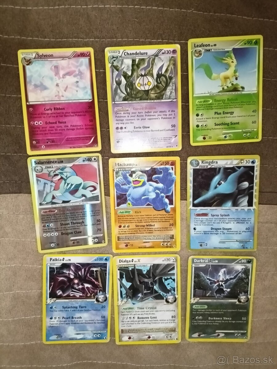Staré a vzácne pokémon karty - 2