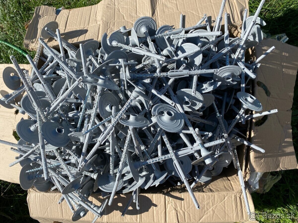 Fasádne kotvy Fischer TermoZ SV II ecotwist 10-30 - 2