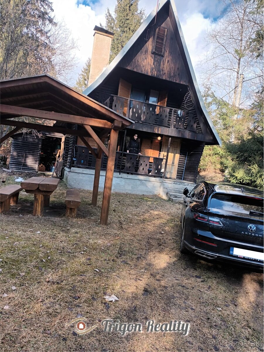 MÝTO POD ĎUMBIEROM - REKREAČNÁ CHATA - 2