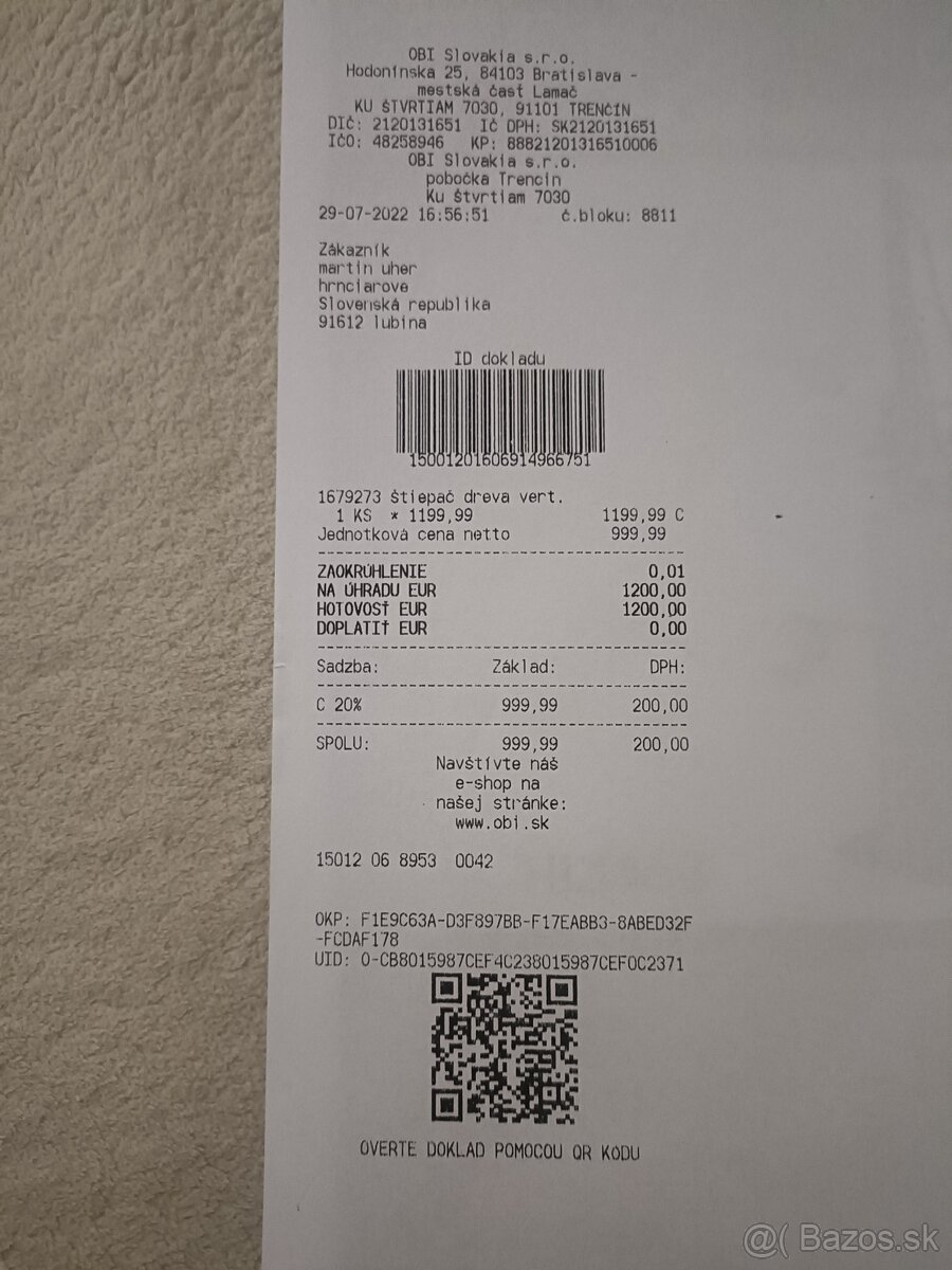 Štiepačka na drevo - 2