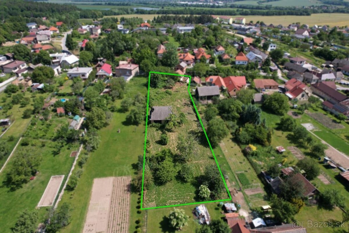 Pozemok na predaj, Lazany, okres Prievidza - 2