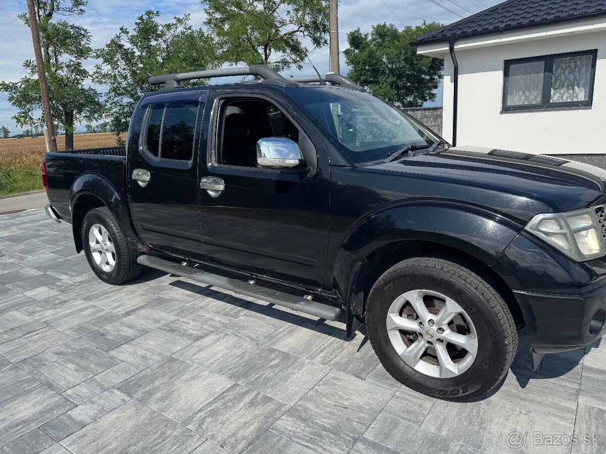 Nissan Navara d40/automat dovoz gb - 2