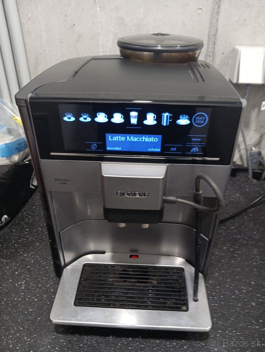 Siemens EQ6 plus 100 - 2