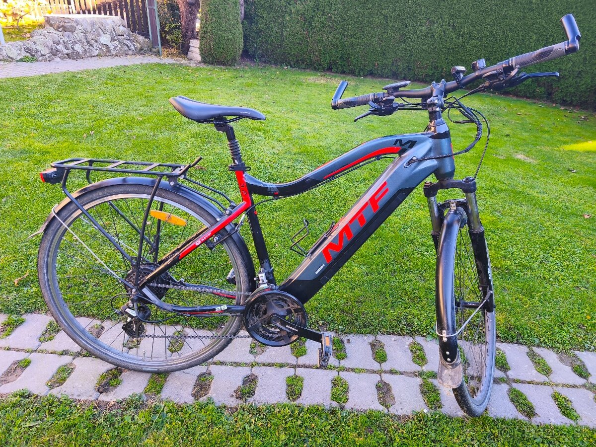 MTF trekový elektrobicykel - 2