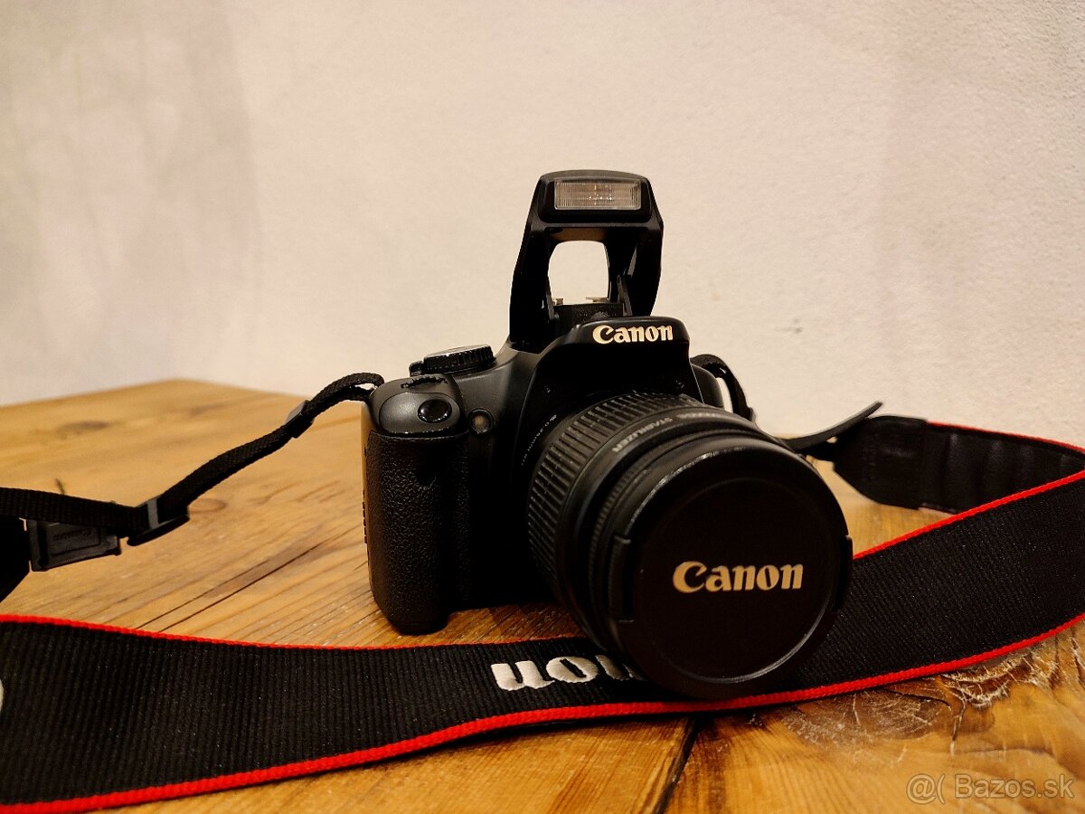 Canon eos 450D + objektív 18-55 mm - 2