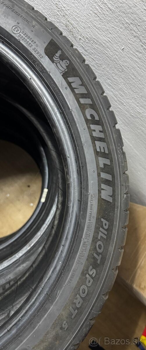Predám nové nepoužívané letné pneumatiky Michelin - 2