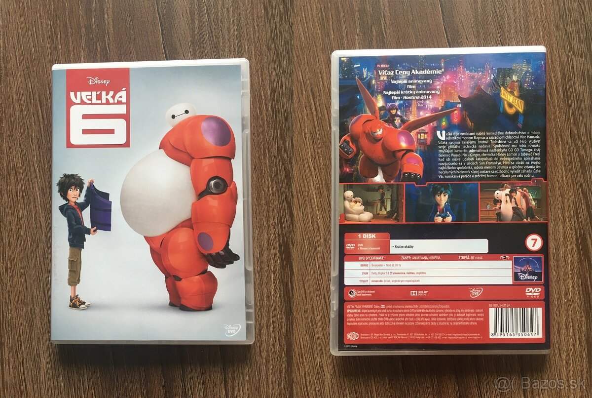 Predám filmy a detské filmy na DVD - 2