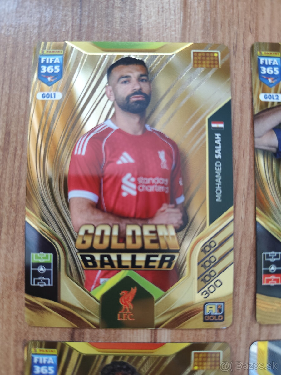 Futbalové kartičky Adrenalyn - Fifa 365 2026 - 2