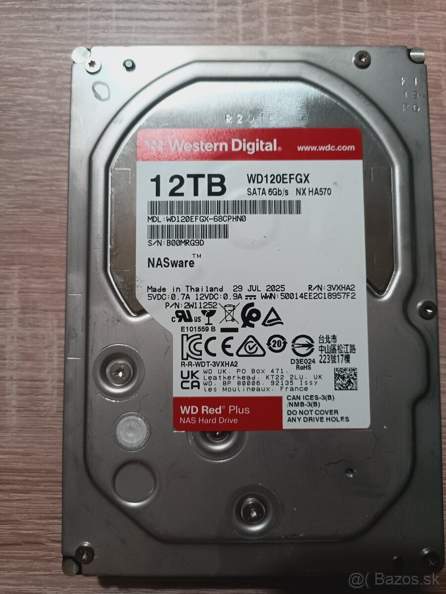 HDD disky 3,5" 4TB, 6TB, 8TB,12TB... - 2