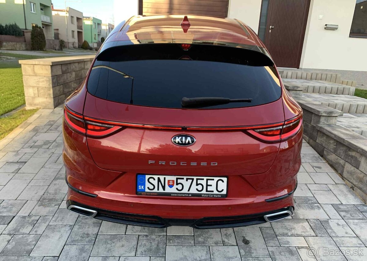 Kia proceed - 2