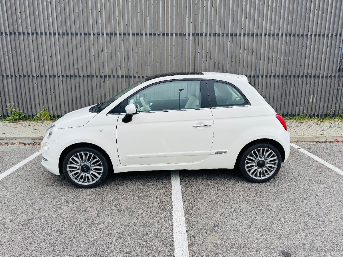 Fiat 500 Facelift 1.2 51kw r.v. 2016 PANORAMA - 2