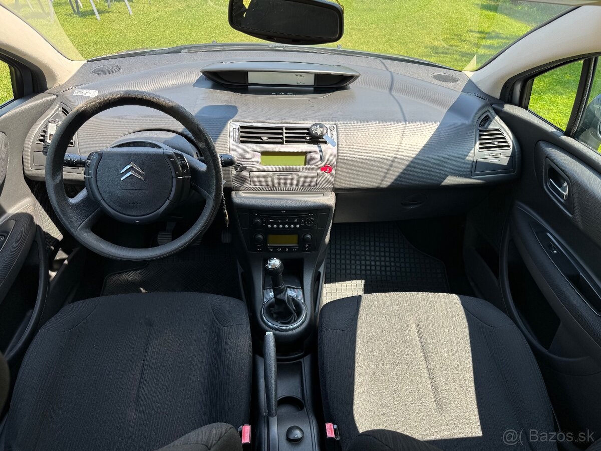 Citroën C4 1.6 benzín - 2