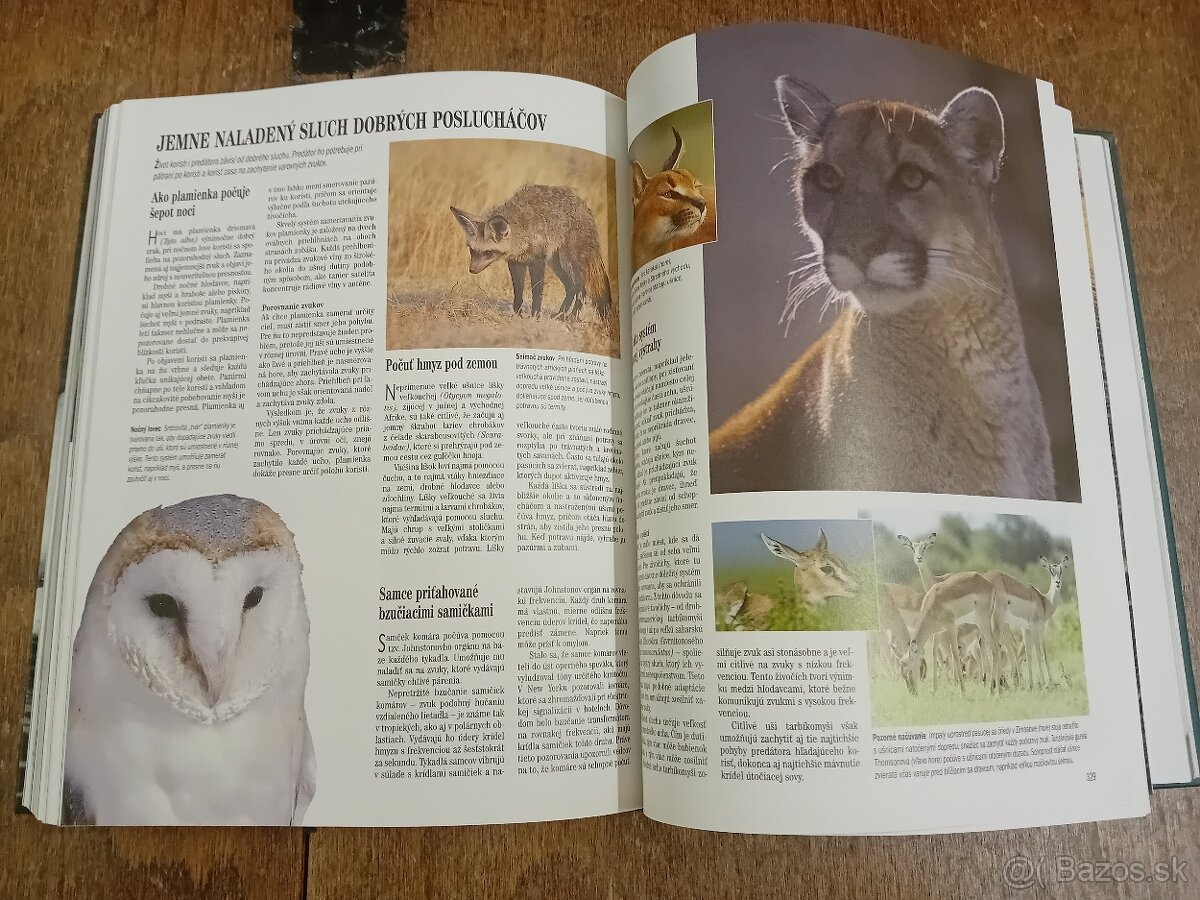 Knihy o biológii, rastlinách a zvieratách - 2
