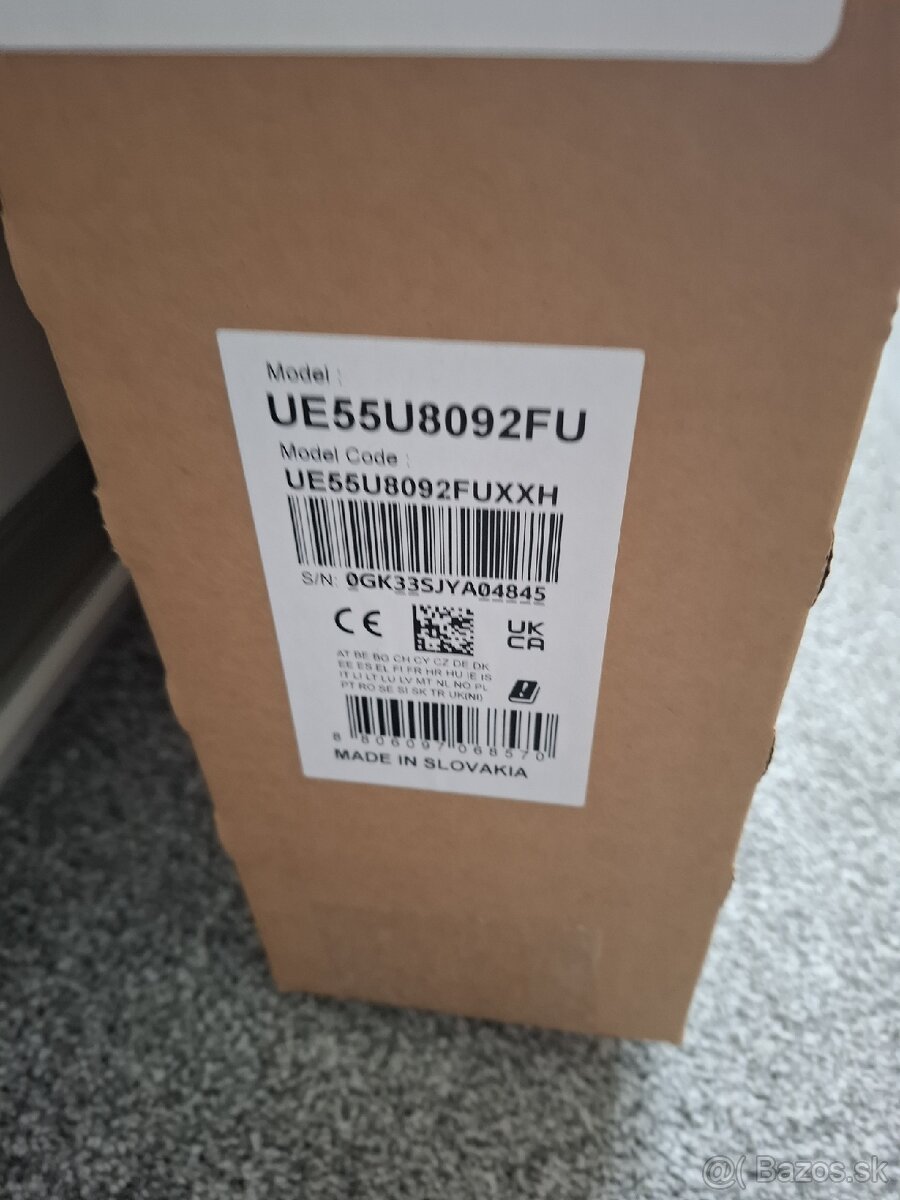 LED Televízor Samsung 55'' - 2