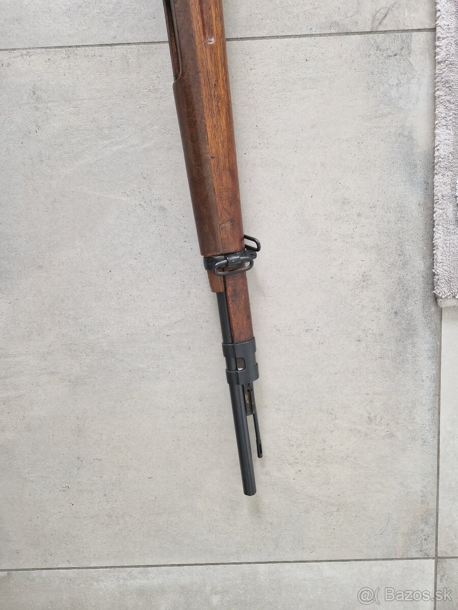 Puška len ako dekoracia Pozrite si fotky - 2