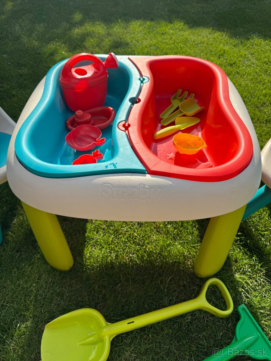 Detsky hraci stolík SMOBY - 2