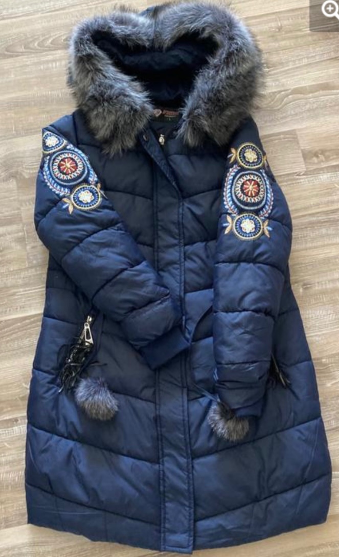Dámska zimná bunda/kabát - 2