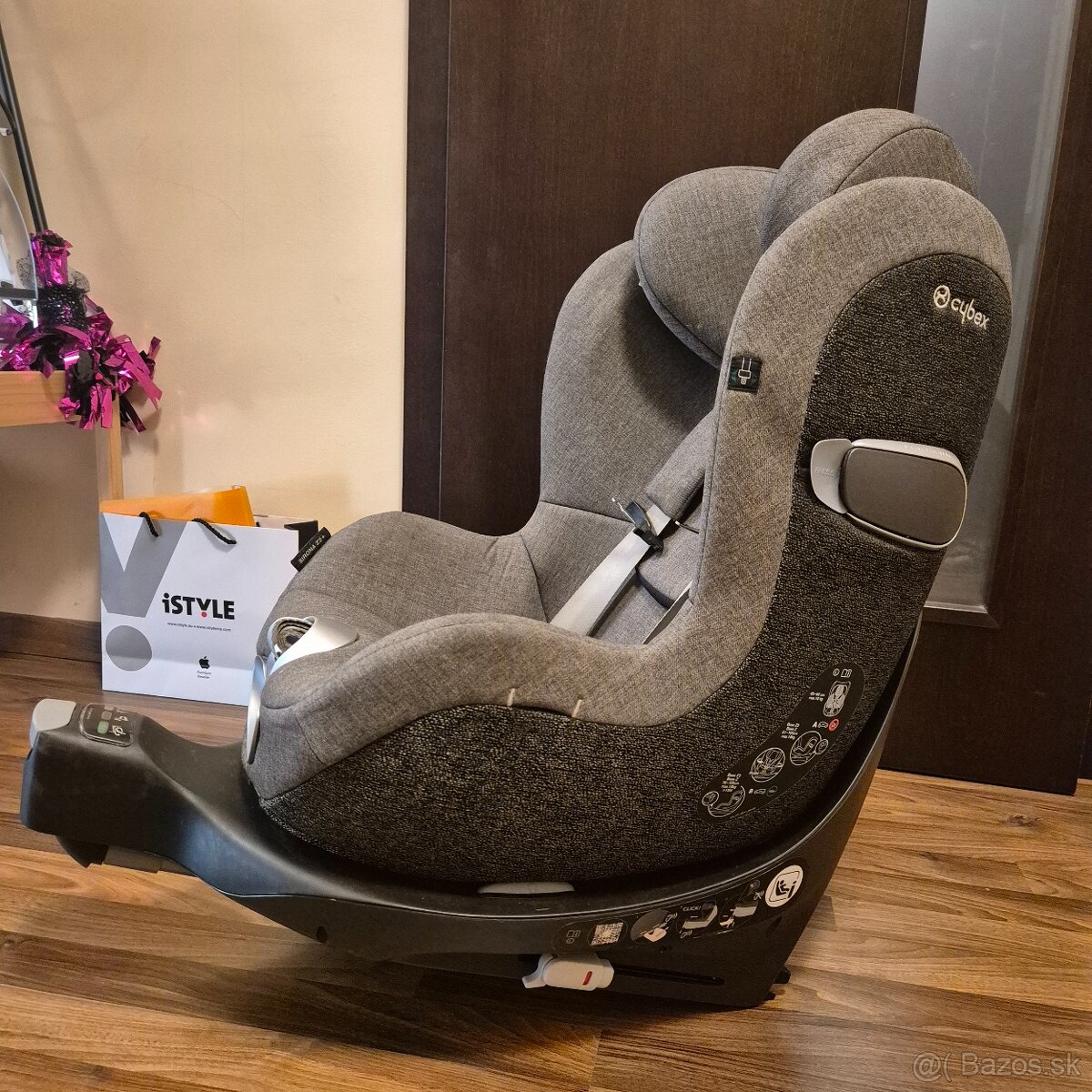 Cybex Sirona Z2 iSize + zakladna Z2 - 2