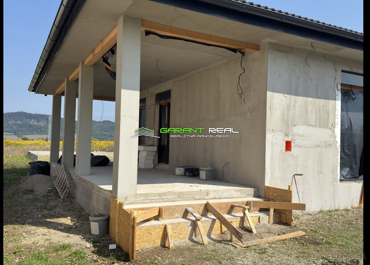 Predaj novostavba, 4-izb. bungalov, 120 m2, Nižná Šebastová - 2