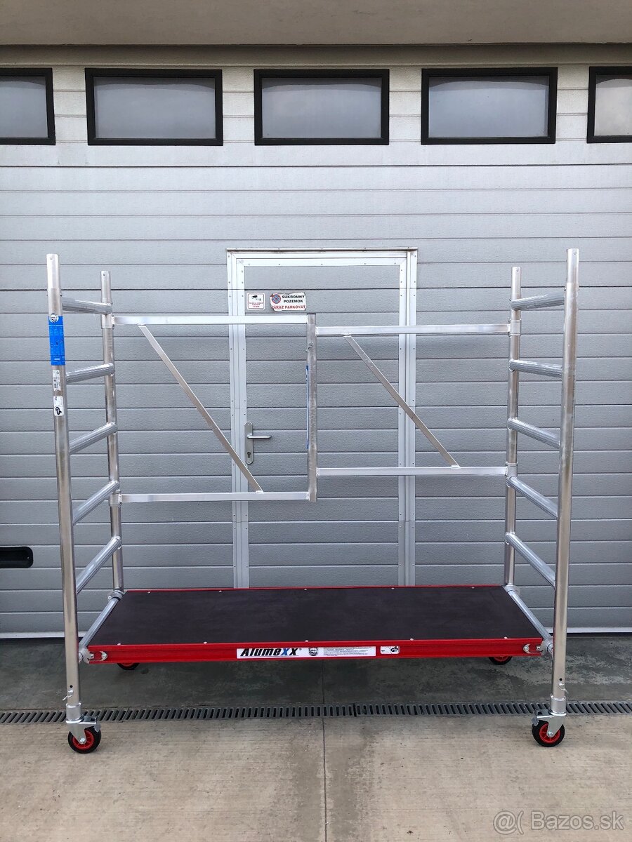 Mobilné lešenie na kolieskach. DOPRAVA ZDARMA - 2