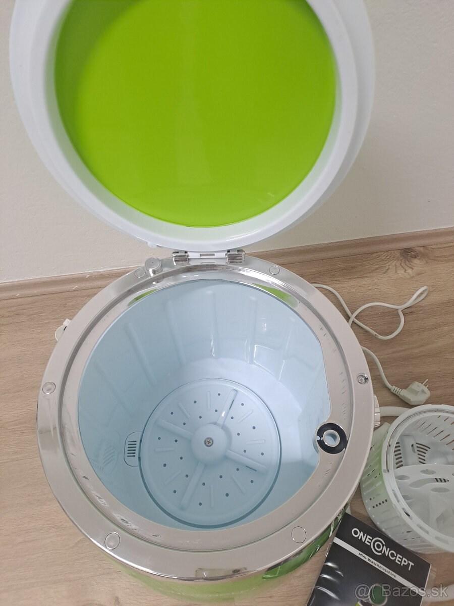 MINI PRAČKA - ONECONCEPT ECOWASH-PICO, ZELENÁ - 2