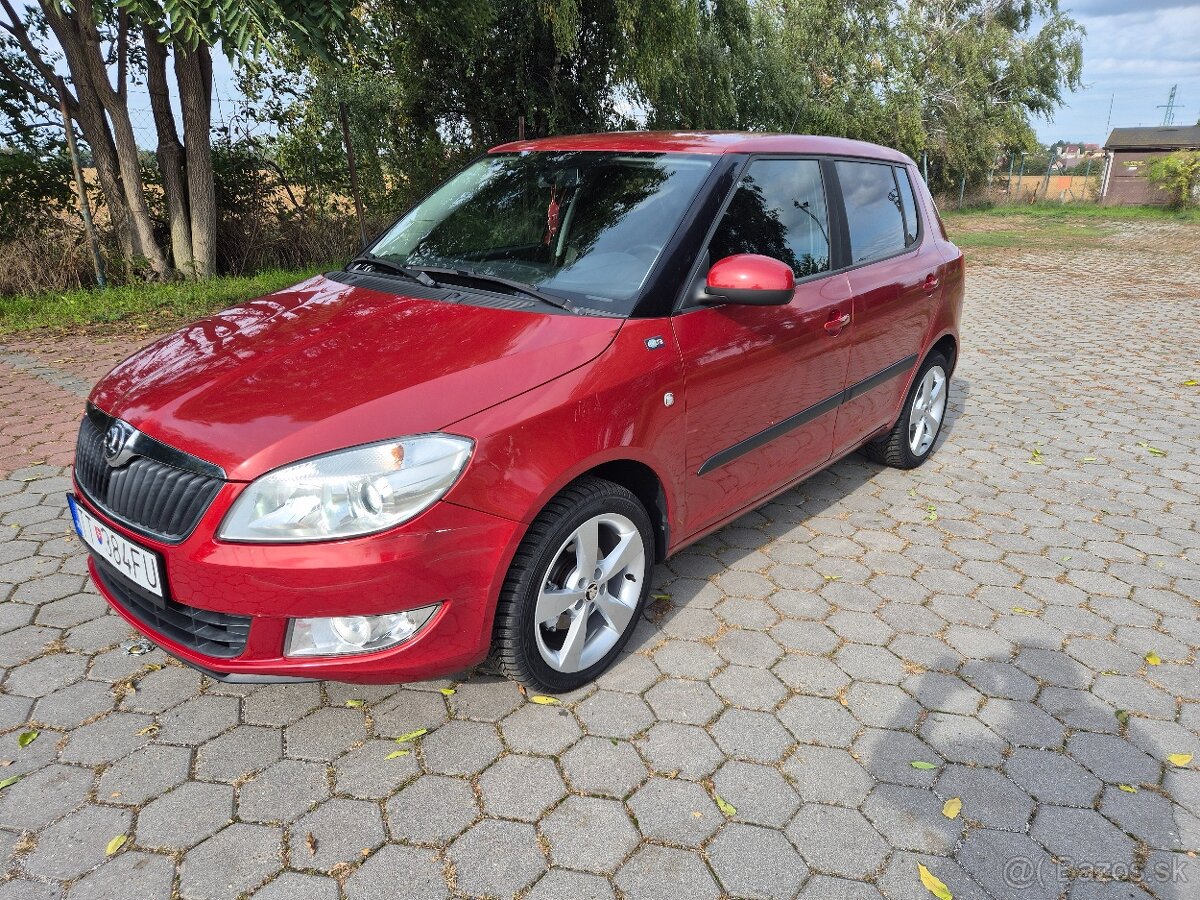 Skoda Fabia II 2 1.2 TSI mt/5 2014/12 - 2