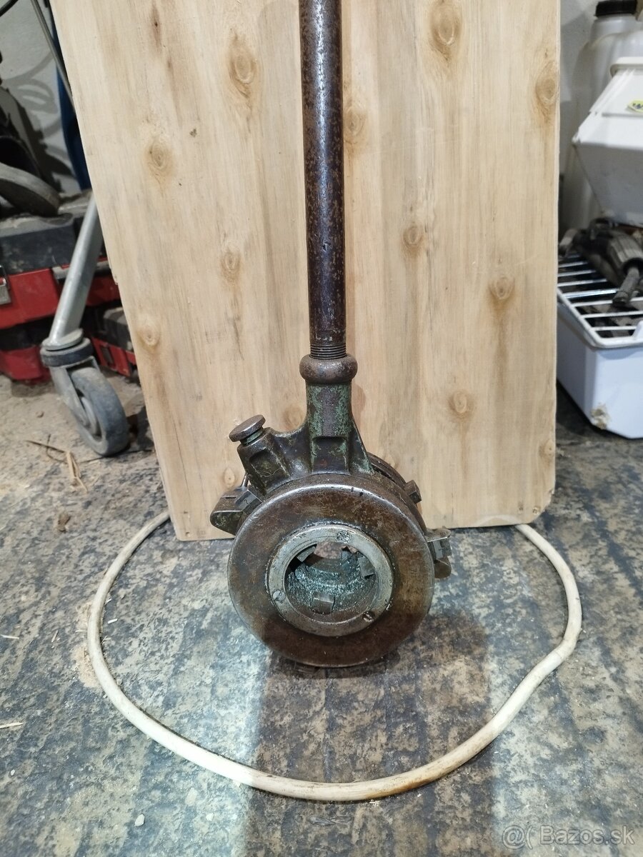 zavitnica ručná, rezanie závitov, vodarenska zavitinica - 2