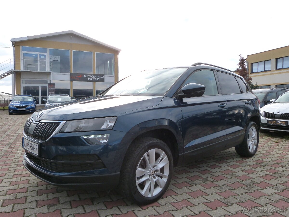 Škoda Karoq 1.6 TDI Ambition DSG, nové ROZVODY - 2