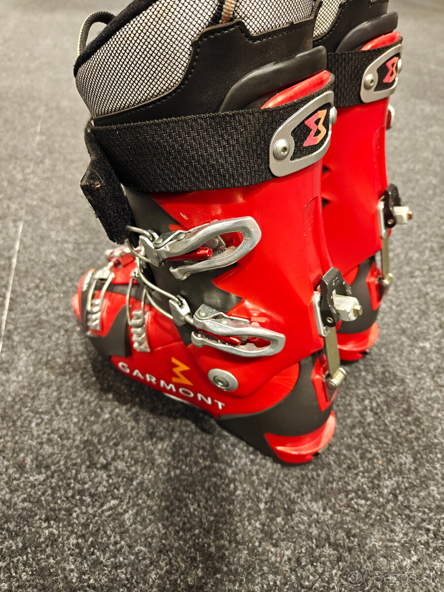 SKIALPOVÉ LYŽIARKY GARMONT 42-42,5EUR - 2